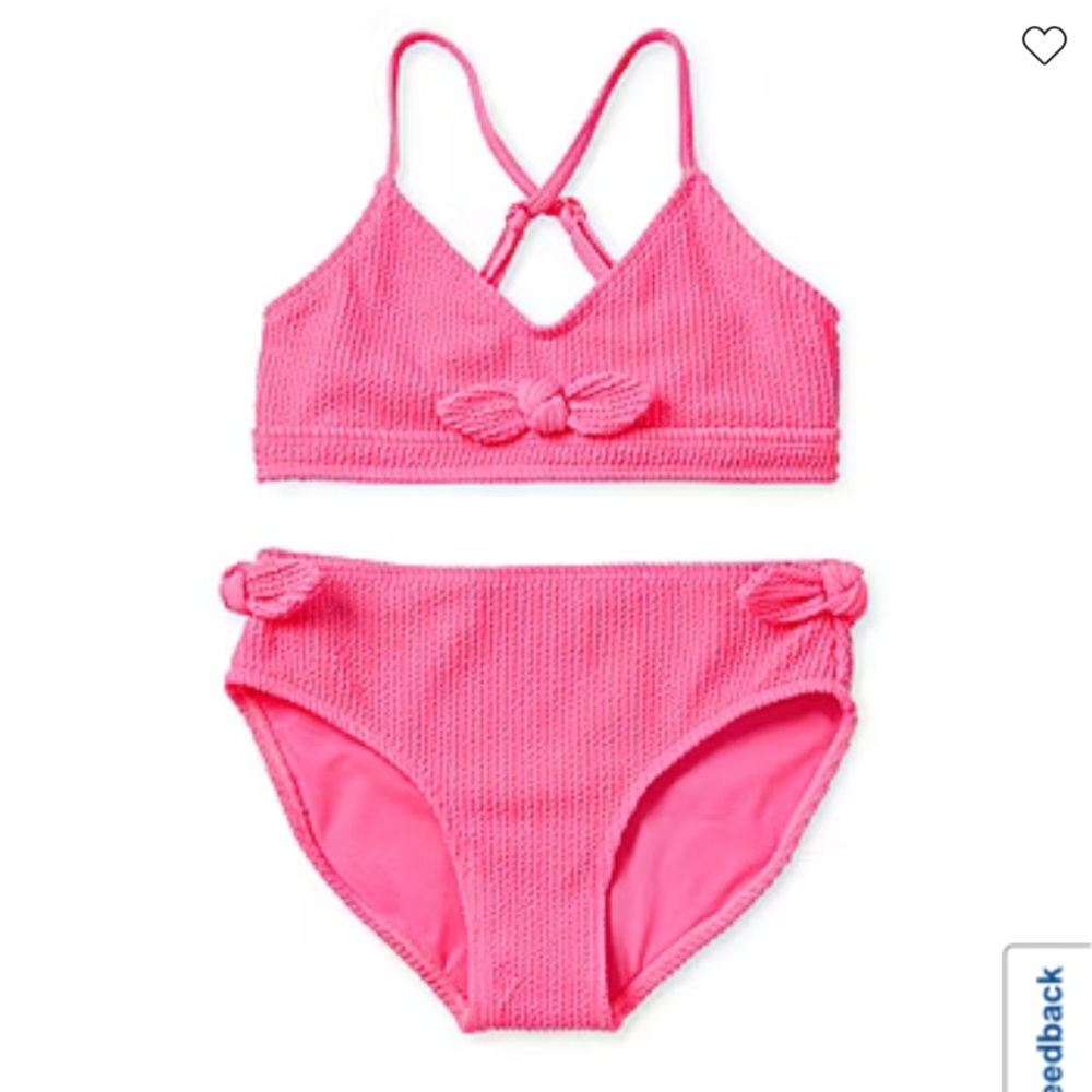 Thereabouts Little & Big Girls Bikini Set